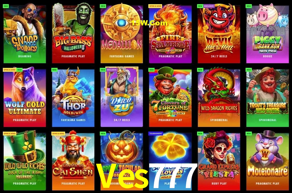 Game Providers Ves777